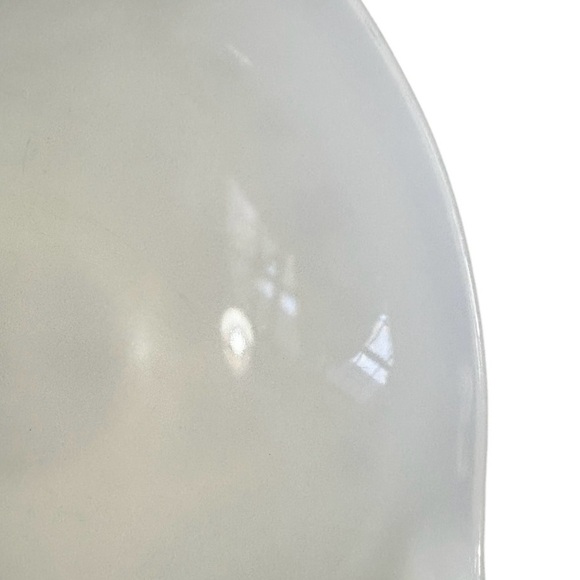 Vtg PYREX Town & Country Cinderella Mixing Bowl #444  Brown on White 4 Qt Large - Picture 5 of 7